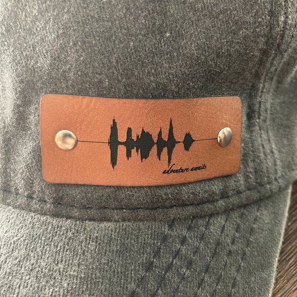 Adventure Awaits Soundwave Vintage Washed Black Hat - Picture 3 of 4